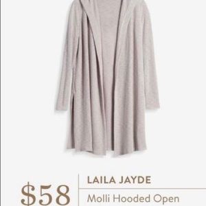 Laila Jayde Molli Hooded Cardigan